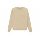Fear of God Essentials Crewneck Sweatshirt Sand Logo