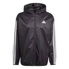 adidas Essential3-Stripes Ripstop Windbreaker
