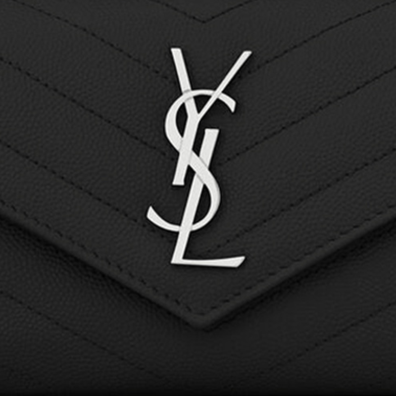 SAINT LAURENT YSL Monogram Logo