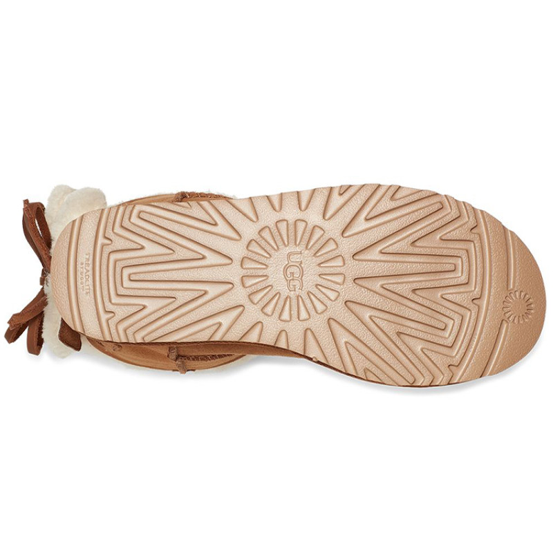 UGG Classic Double Bow Short