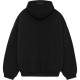 Fear of God Essentials Fall24 BACK TO SCHOOL Fleece Hoodie Logo BLACK