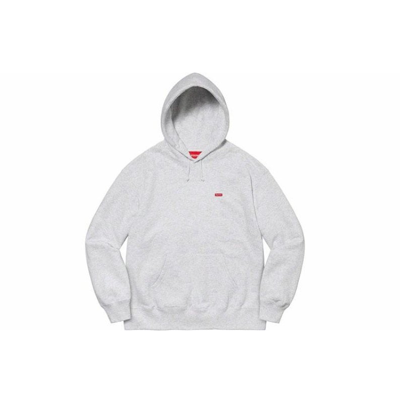 Supreme SS22 Week 1 Small Box Hooded Sweatshirt Box Logo