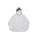 Supreme SS22 Week 1 Small Box Hooded Sweatshirt Box Logo