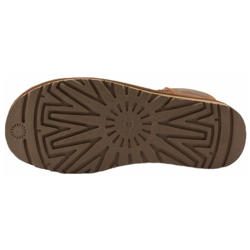 UGG CLASSIC MINI Rubber Logo