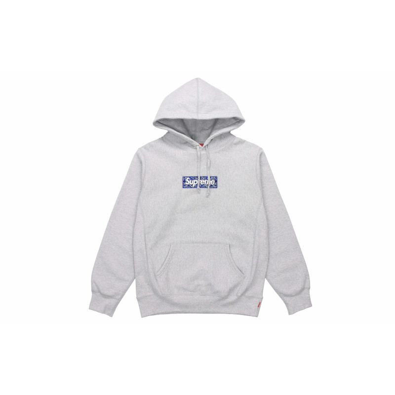 Supreme Week 16 Bandana Box Logo Hooded Sweatshirt