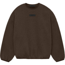 Fear of God Essentials SS24 Crewneck Heather Wood Heather Wood