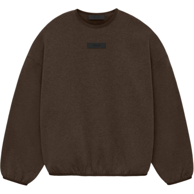 Fear of God Essentials SS24 Crewneck Heather Wood Heather Wood