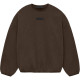 Fear of God Essentials SS24 Crewneck Heather Wood Heather Wood