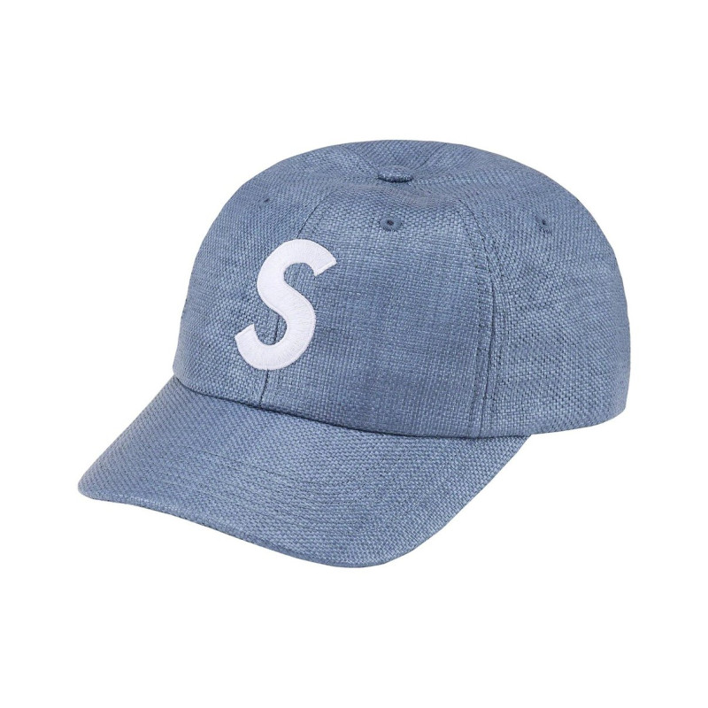 Supreme Week 9 Raffia S Logo 6-Panel