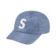 Supreme Week 9 Raffia S Logo 6-Panel