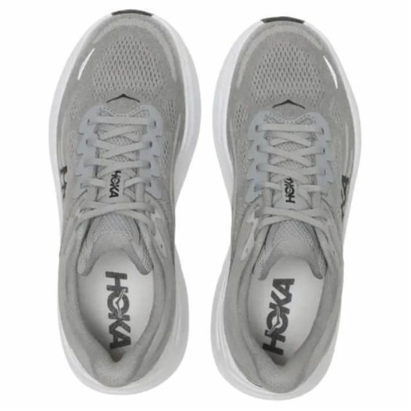 HOKA ONE ONE Bondi 9 Galactic GreyStellar Grey