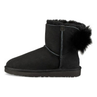 UGG Fluff Bow Mini
