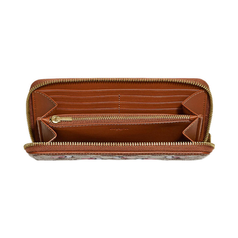 COACH Id Zip Wallet 19