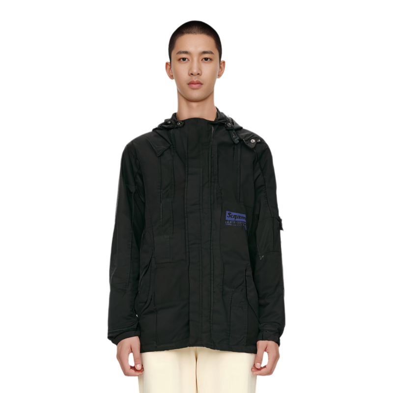 Supreme x junya watanabe logo