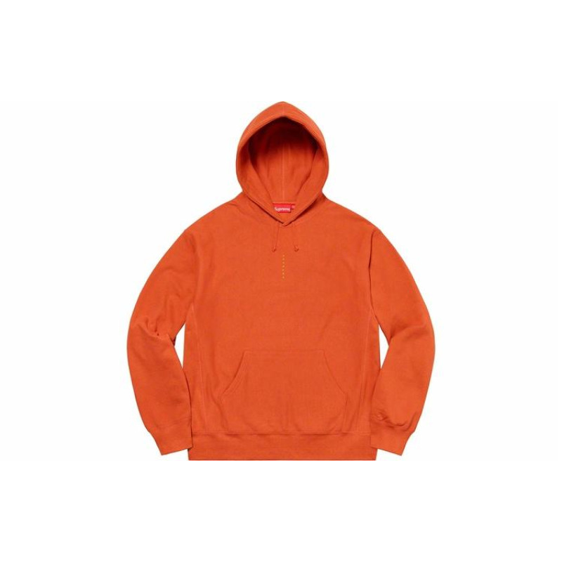Supreme FW20 Week 18 Micro Logo Hooded Sweatshirt Micro