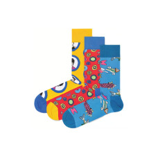Happy socks x 3