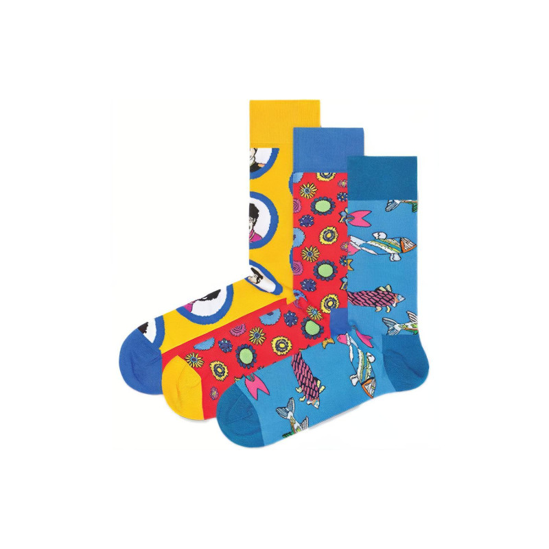 Happy socks x 3