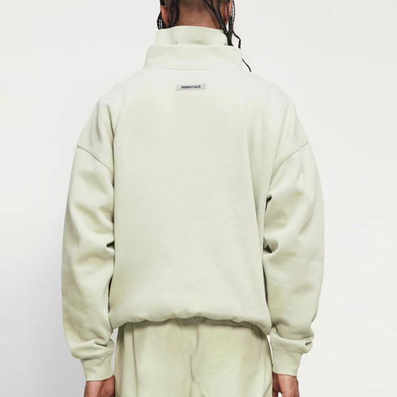 Fear of God Essentials FW20 Sage Mock Neck Sweatshirt