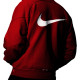 Supreme x Nike SS25 WEEK4 Zip Up Hooded Sweatshirt logo