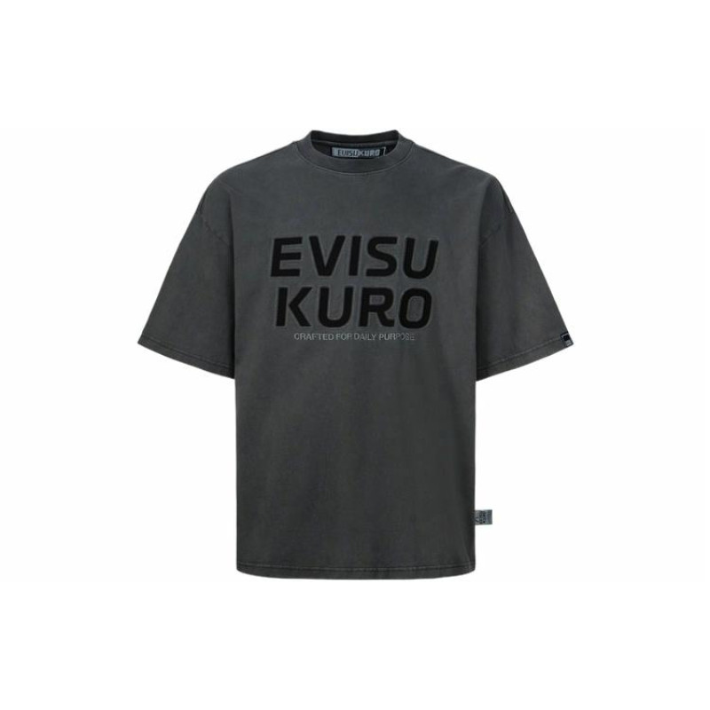 EVISU KURO SS24 T