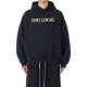 Fear of God Essentials Heavy Fleece Hoodie Black
