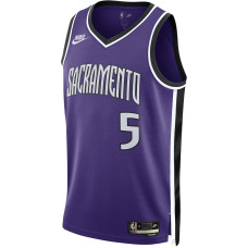 Nike x NBA Dri-FitSacramento Kings De'Aaron Fox Hardwood Classics logo
