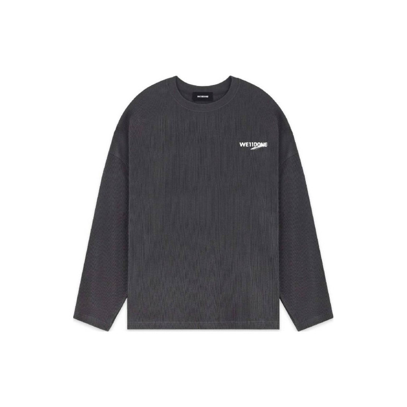 WE11DONE FW22 LogoT