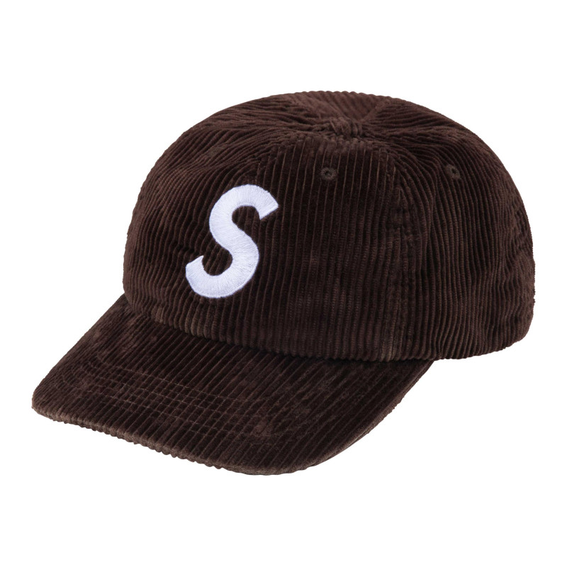 Supreme FW24 WEEK 6 Corduroy S Logo 6-Panel