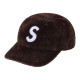 Supreme FW24 WEEK 6 Corduroy S Logo 6-Panel