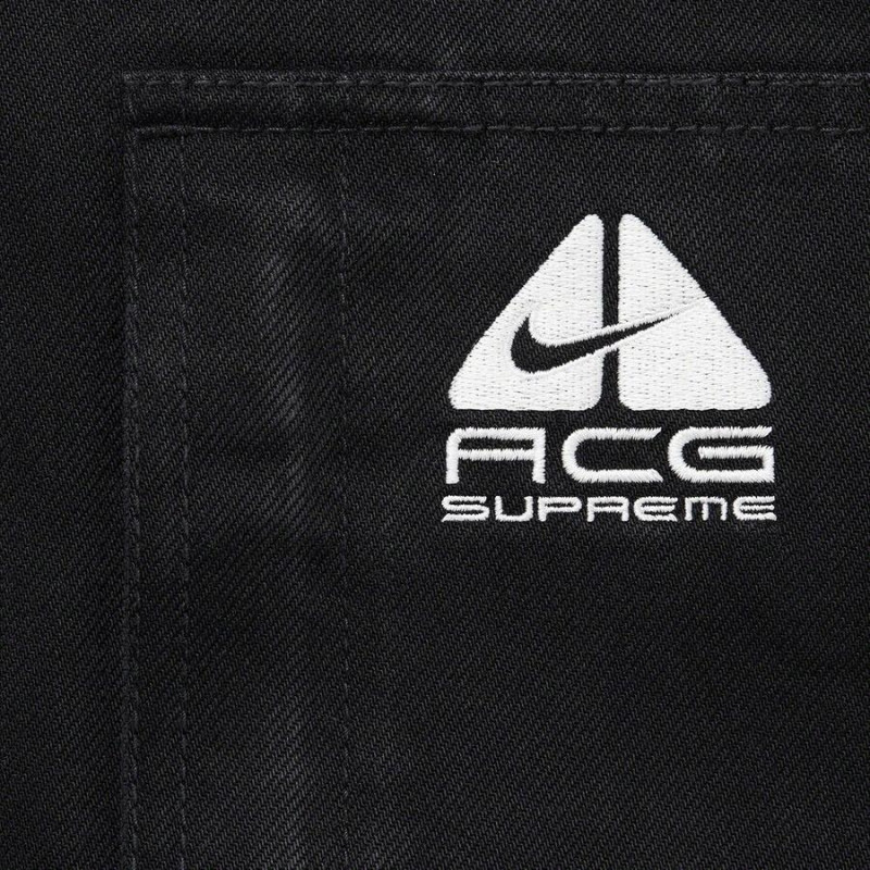 Supreme x Nike FW22 Supreme Nike ACG ACG Denim Pullover Logo