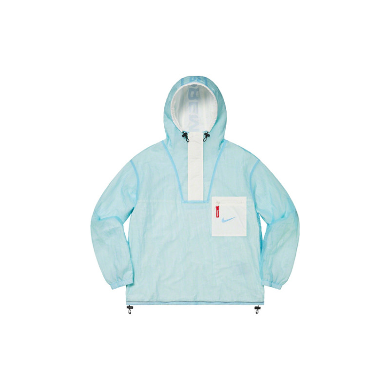 Supreme x Nike Week 2 Jewel Reversible Ripstop Anorak Logo