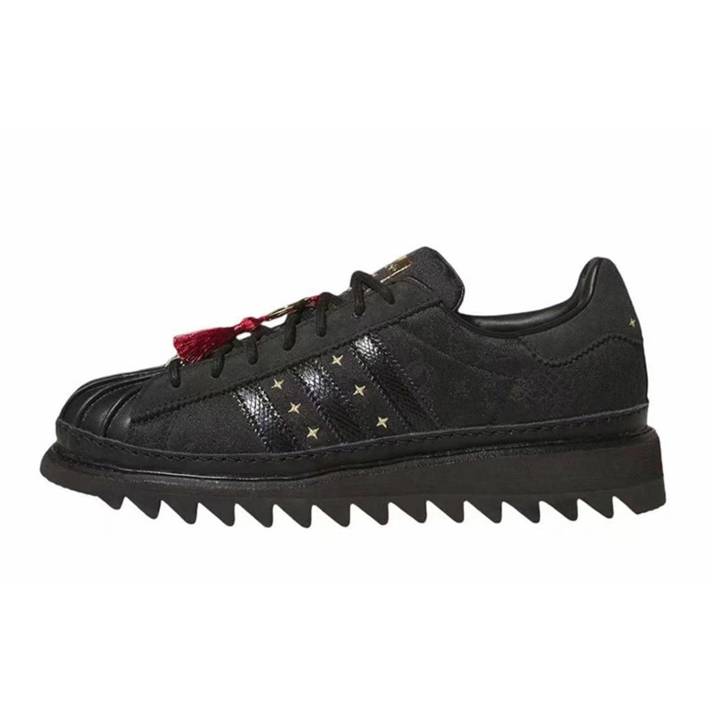 CLOT x adidas originals SUPERSTAR 811 CNY