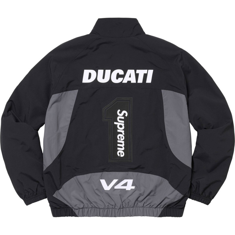 Supreme x DUCATI SS24 WEEK16 TRACK JACKET