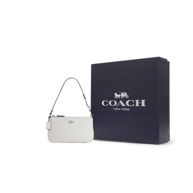 COACH Nolita 19 Logo pvc