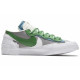 Sacai x Nike Blazer Low 