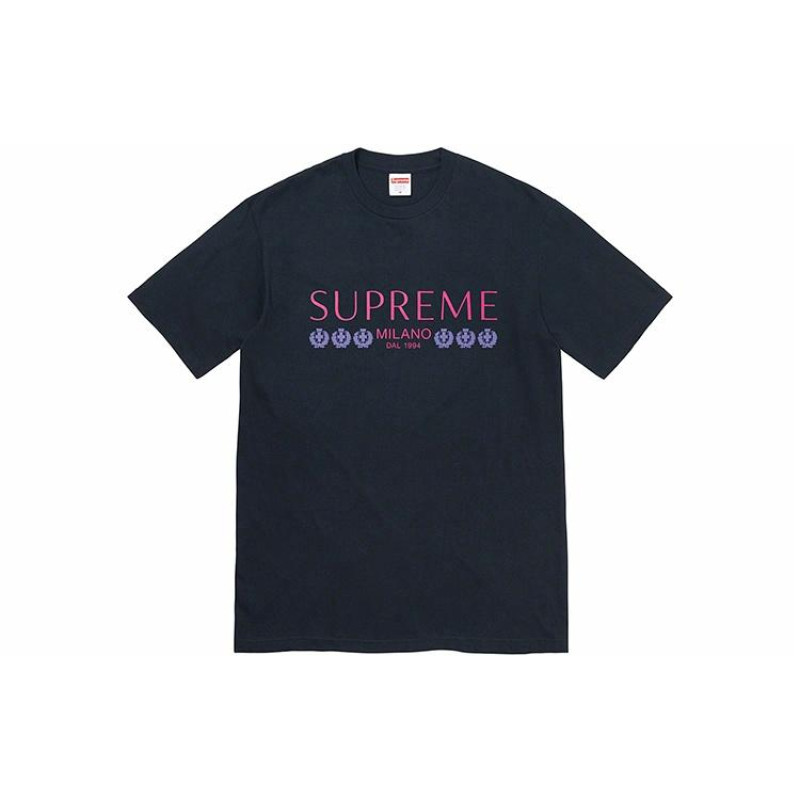 Supreme Week 18 Milano Tee LogoT