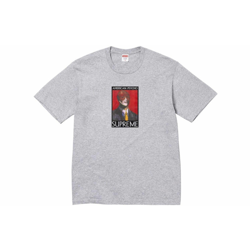 Supreme FW23 WEEK7 AMERICAN PSYCHO TEE T