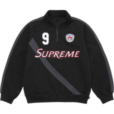 Supreme SS24 WEEK14 EQUIP HALF ZIP SWEATSHIRT