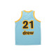Drew House Mesh Joy Basketball Jersey - Joy