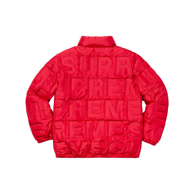 Supreme SS19 Bonded Logo Puffy Logo