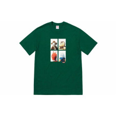 Supreme FW18 Mike Kelley AhhYouth Tee Dark Green T