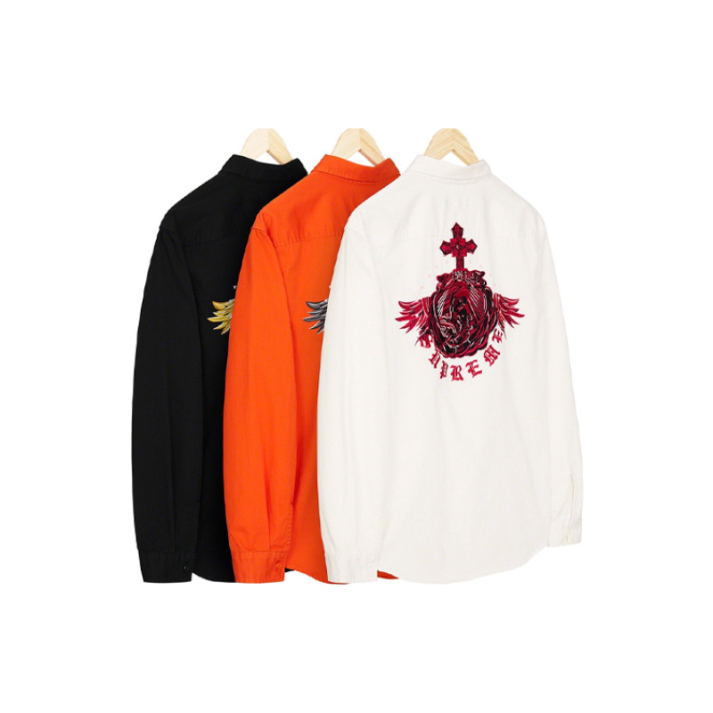 Supreme SS22 Week 2 Mary Work Shirt