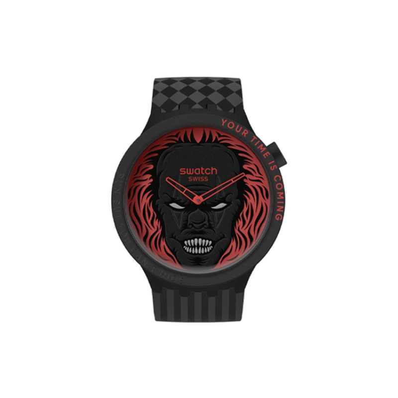 SWATCH 47mm SB01B128