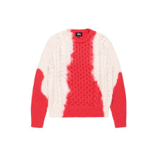 Stussy FW23 TIE DYE FISHERMAN SWEATER