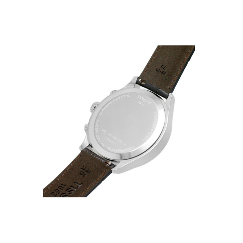 TISSOT 100 45mm T116.617.16.092.00