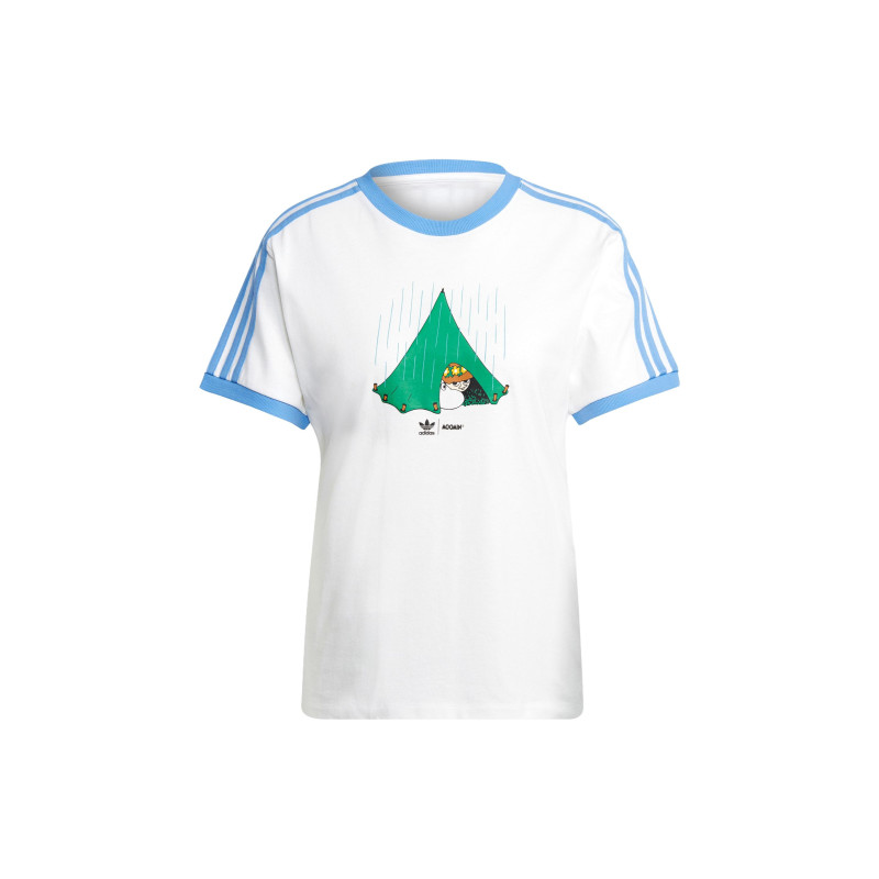 adidas originals x Moomin 3-Stripes Tee LogoT