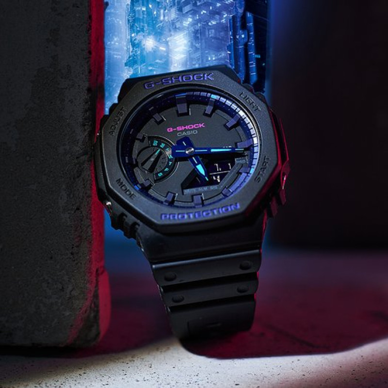 G-SHOCKCITY BATTLE GA-2100VB-1APR