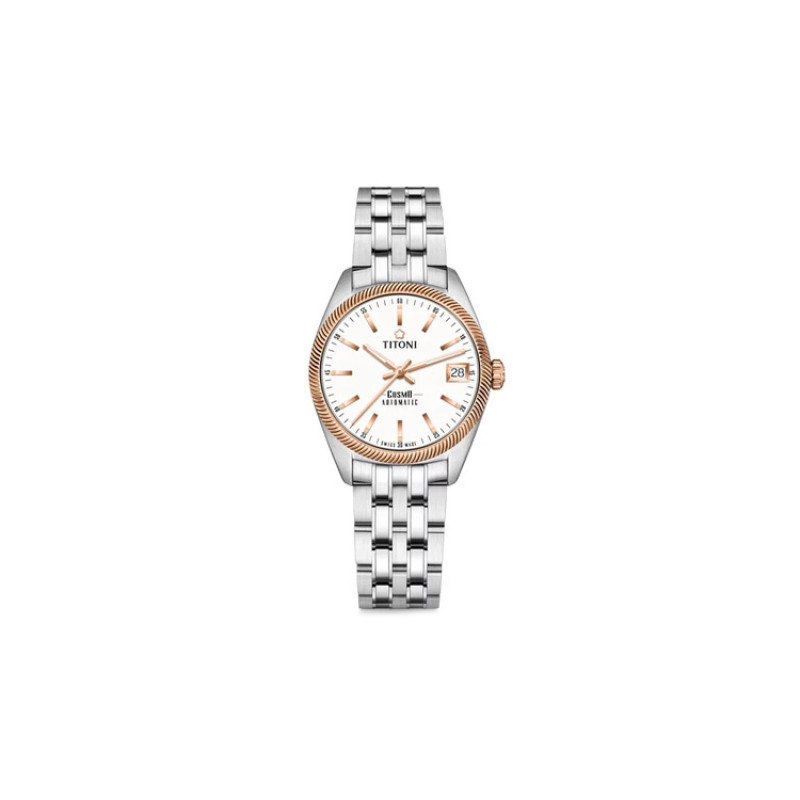 TITONI 100 33.5mm PVD