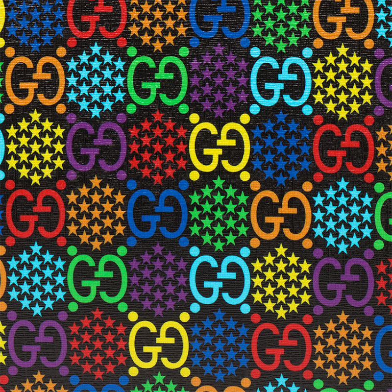 GUCCI Psychedelic Logo