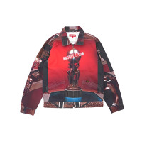 Supreme FW17 x Scarface the world is yours denim jacket